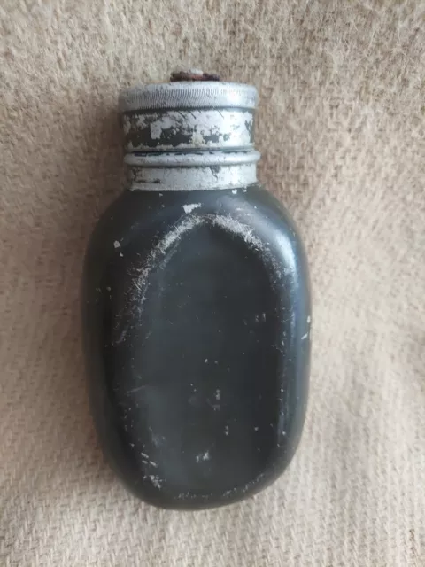 Original WW2 Romanian army water bottle Rare