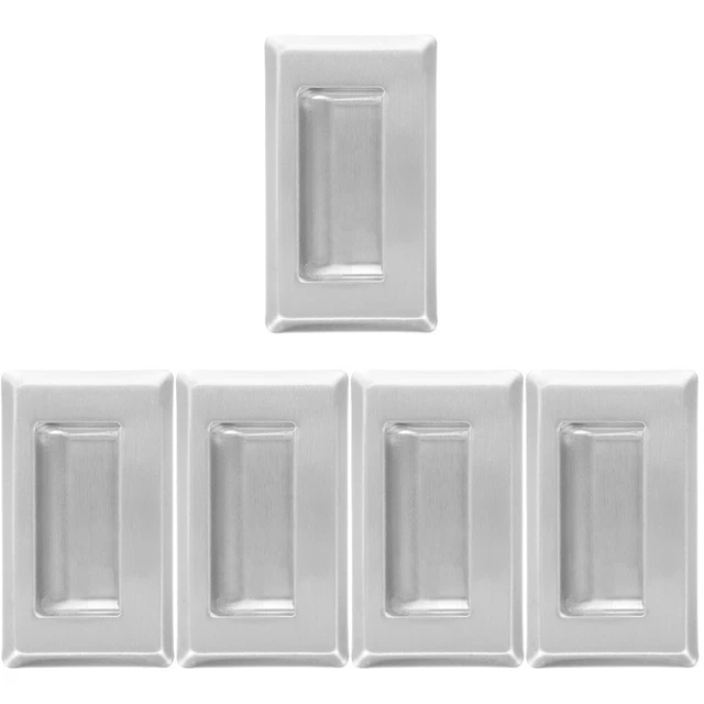 5 x cassetto armadio acciaio inox maniglia armadio affondata maniglie porta armadio