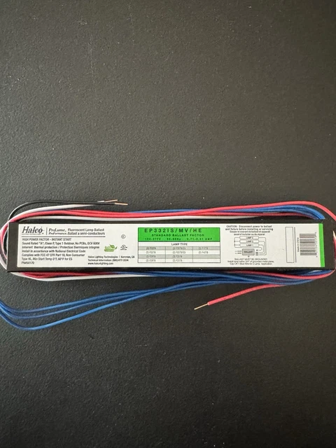 Lighting Ballasts & Starters, Facility Lighting, Facility