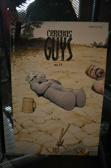 Cerebus the Aardvark #211 1st Print Aardvark-Vanaheim Comics 1996 Dave Sim 9.2