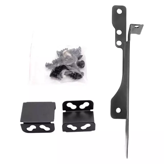 Fan Mount Stand Bracket Kit Dual Fans Replacement Mount Rack Base Holder