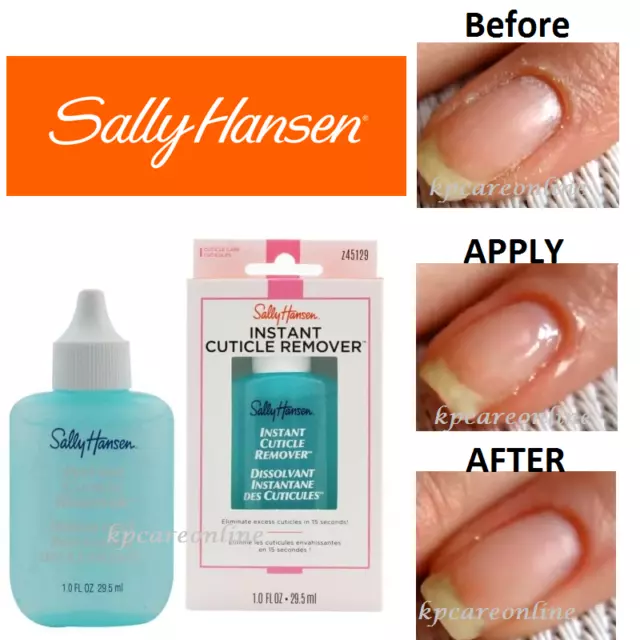 2 X Sally Hansen Instant Cuticle Remover Maximum Strength- Z45129