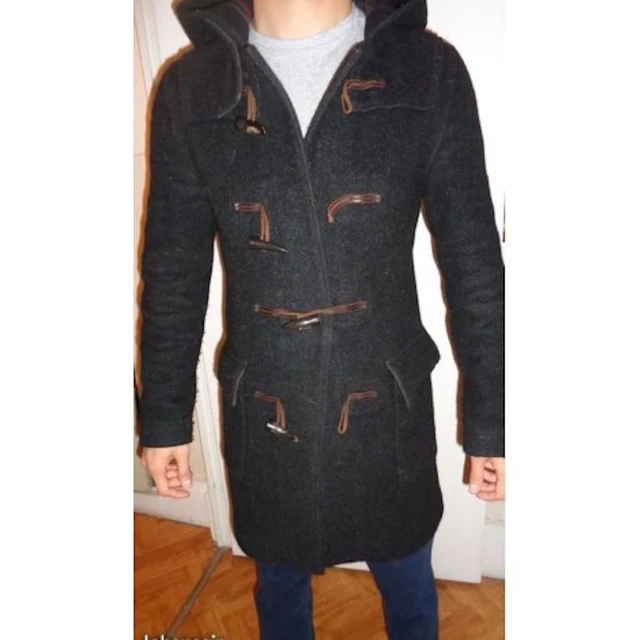 Abercrombie manteau homme online