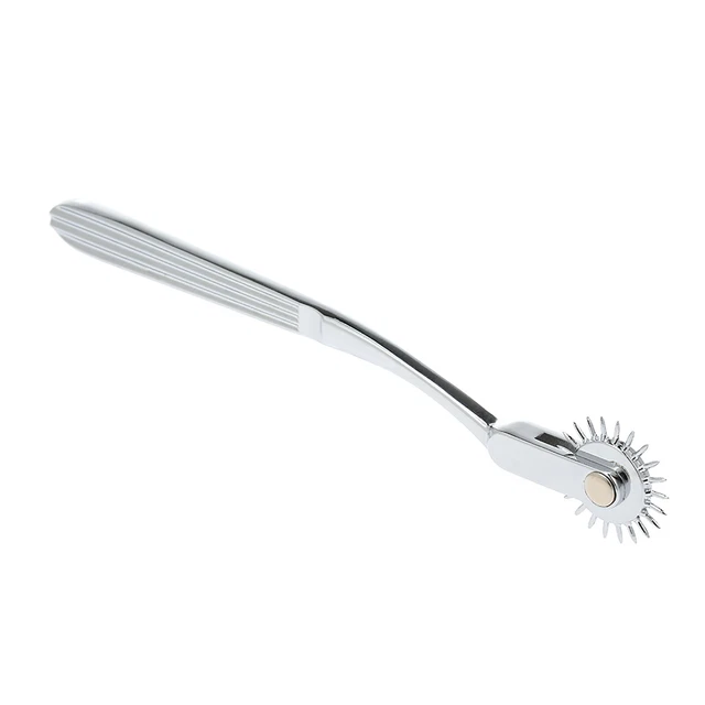 Steel  Ergonomic Diagnostic  & Wartenberg Pin Wheel Hammer S2I1