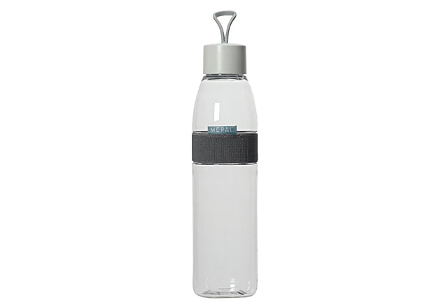 Mepal Wasserflasche Ellipse 700 ml weiß