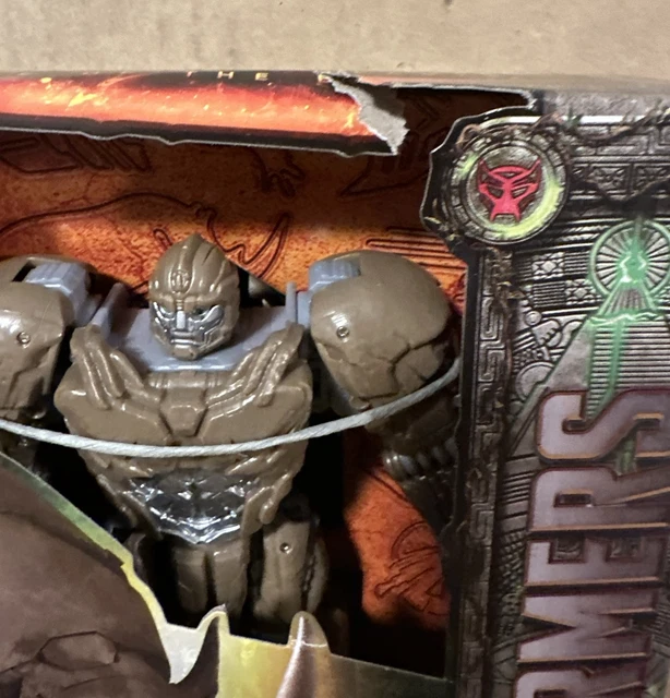RHINOX TRANSFORMERS RISE OF THE BEASTS ROTB VOYAGER Hasbro New Action