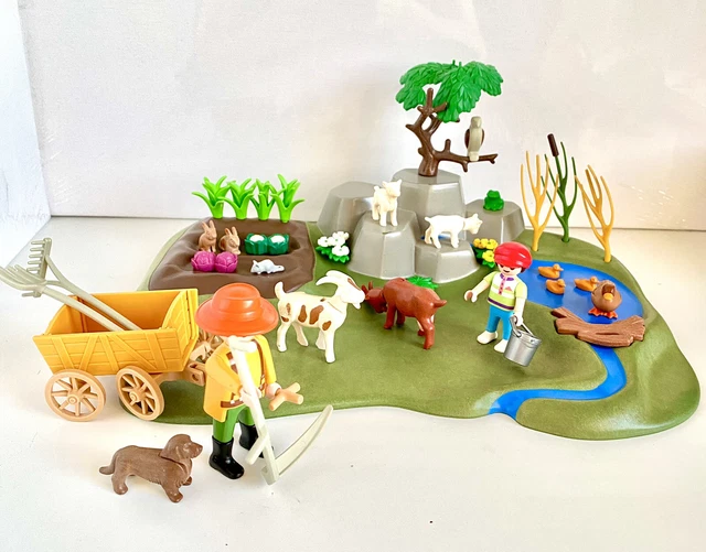 Playmobil 3124 Giardino - Ricambi E Accessori Varie, Pezzi Usati A Scelta. Seleziona Il Tuo! #P15