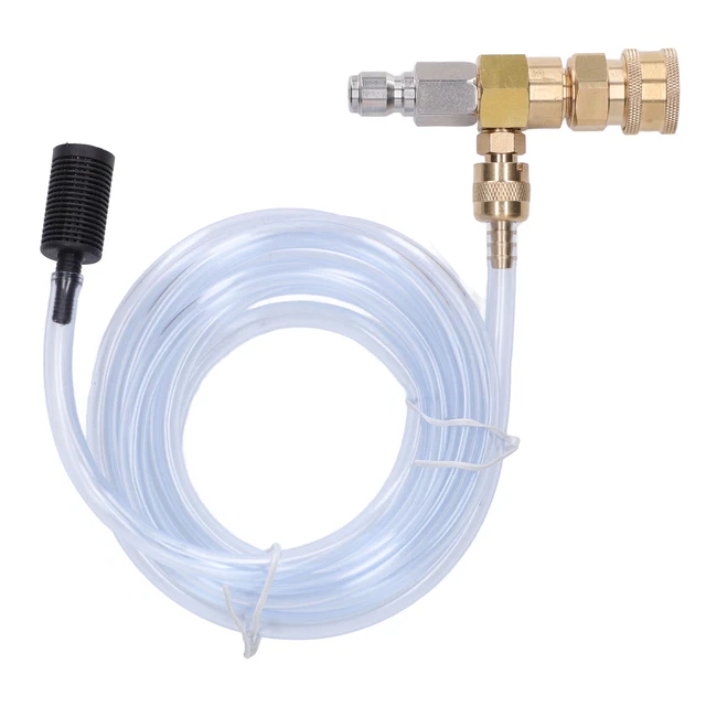Chemical Injection Set CHEMICAL INJECTOR BRASS Stainless Steel 5000PSI Chemical Injector Set ...