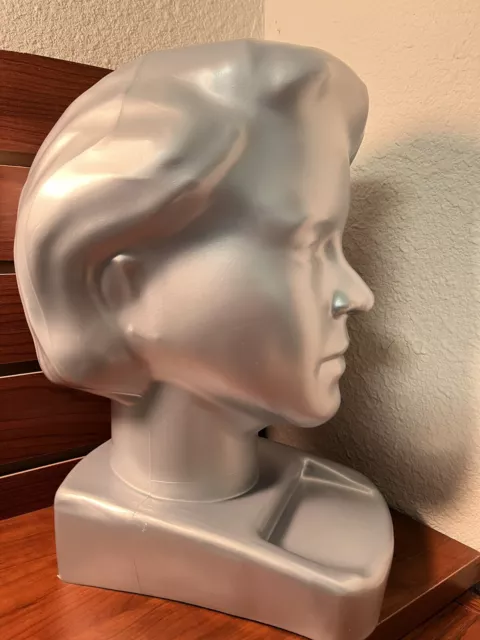 Medical Display Bust  Sleep Apnea  Resmed Mannequin Female Head Model Doctors 2