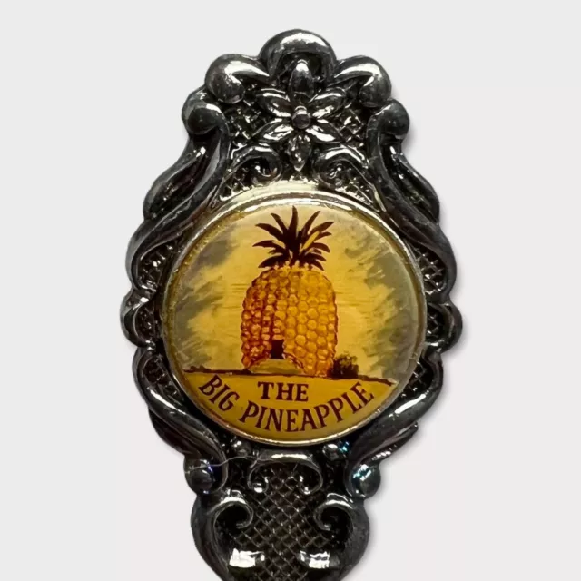 Vintage Souvenir Spoon - The Big Pineapple, Woombye (QLD) - Silver Plated