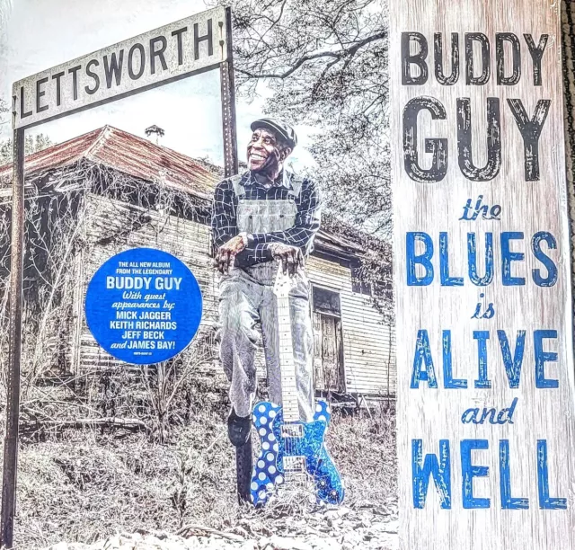 Buddy Guy The Blues Is Alive & Well - 2-Lp Set Vinyl  " New, Sealed "