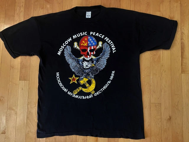 クリアランス割引 「激アツTee!」Moscow Music Peace FestivalTシャツ