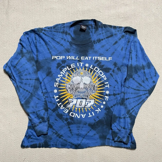 POP WILL EAT Itself Tour T shirt Sample It Loop It Fuck It And Eat 