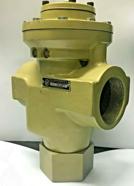 NORGREN C1049J-A1 Prospector 3/2-Way Air-Pilot Operated Pneumatic Poppet Valve 2