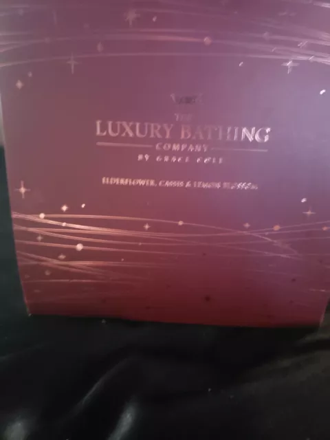 Bath set from the luxury bathing company by Grace Cole