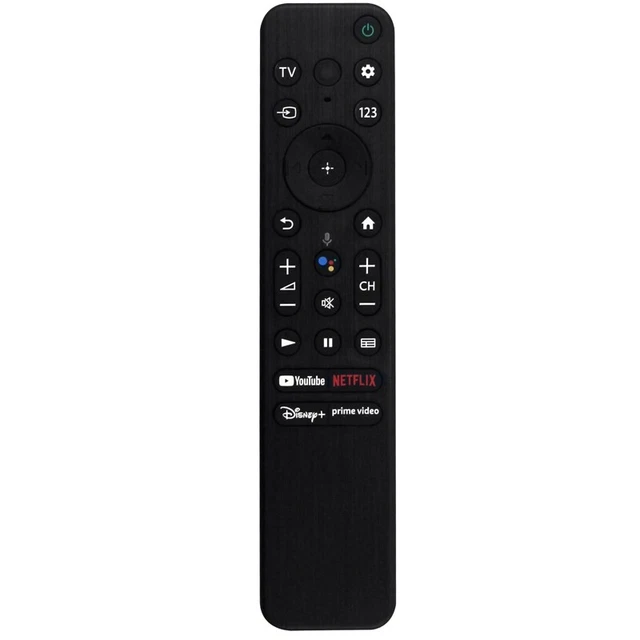 Replace RMF-TX800U Remote Control for Bravia 2022 4K 8K XR KD A80K A90K A95K X80