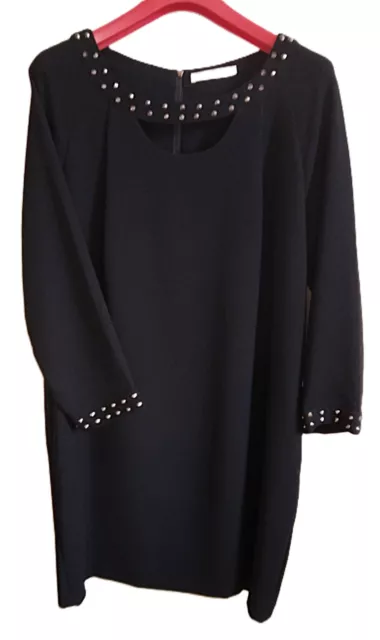 ROBE CREPE COL V Harrods Maje Ritta noire marguerite imprime floral taille 3 UK 10 12 EUR 54 18 PicClick FR