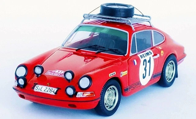 CP248 Porsche 911 - Tour de Corse - - Editions d'art