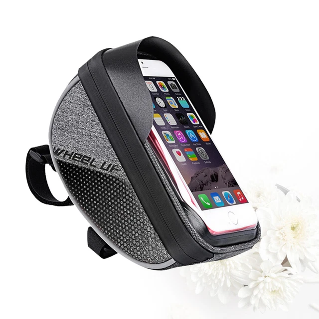 Sac de vélo de de 6 pouces Sac étanche à écran tactile Sac de