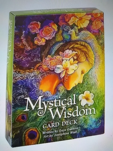 MYSTICAL WISDOM Card Deck Tarot & Oracle Set New - Colourful Set