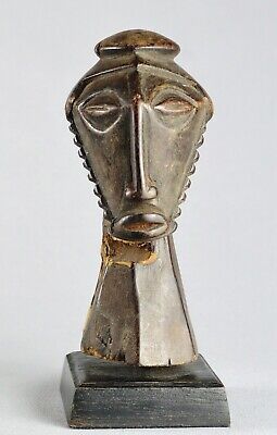 ASE'A BEMBE Basikasingo Janus Amulet magical Kasingo African tribal Art 1297