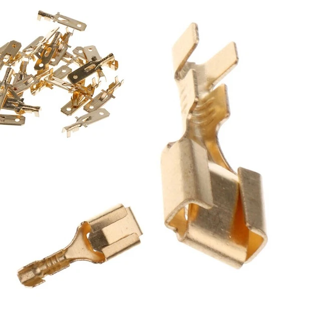 CiciTree 8 Stück 6.3mm Kabelschuhe Verteiler - Flachstecker Adapter Set