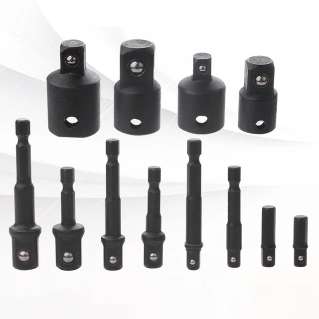 Accessory Adapter Socket Metric High-Carbon Steel Drill Chuck Extender