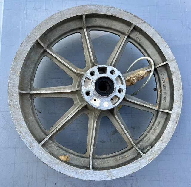 PAIR HARLEY DAVIDSON 9 Spoke OEM Mag Wheels 19” Front & 16” Rear