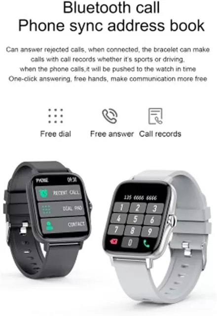 DCU Advance Tecnologic 34157065 smartwatch / sport watch 2.54 cm (1") 28 mm 240 2
