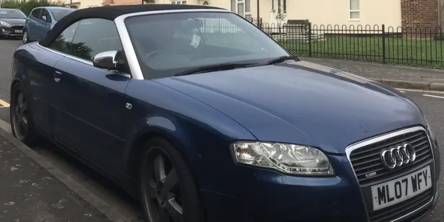 Audi A4 Convertible Breaking B7 Tdi S Line