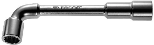 (TG. 21 mm) Facom SC.76 - Chiave a tubo, 12 lati 12 facce 21 mm Rosso/Nero - NUO