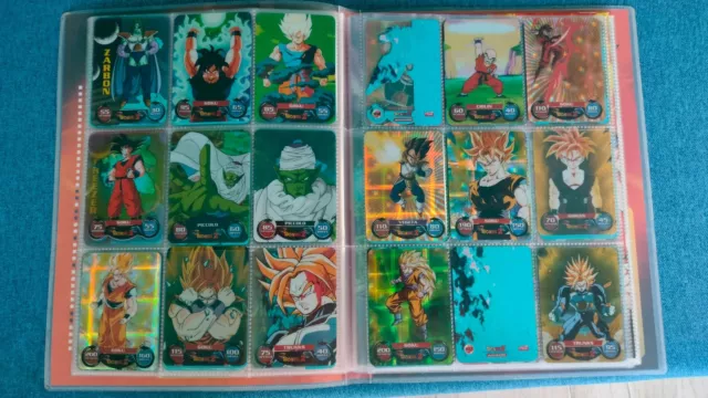 LAMINCARDS Dragonball Z  EDIBAS  BATTAGLIA  FINALE (LEGGERE LA DESCRIZIONE)