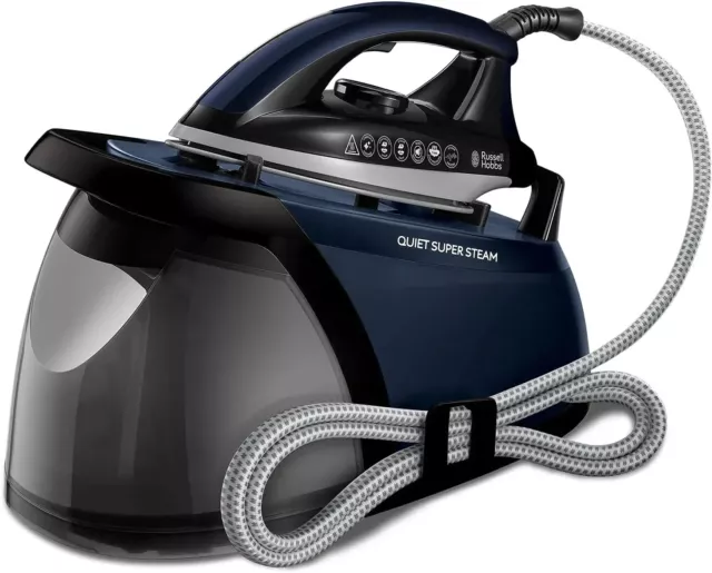 Russell Hobbs 24470 Quiet Super Steam - Steam Generator Iron (12563/A4B3)