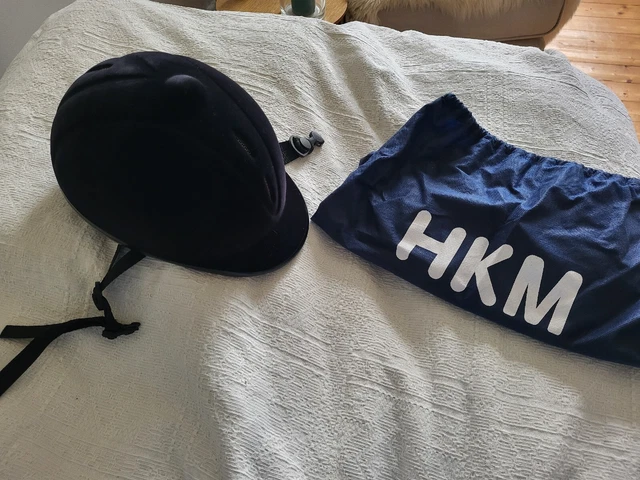 Reithelm Reitkappe Marke HKM wie neu Gr. S