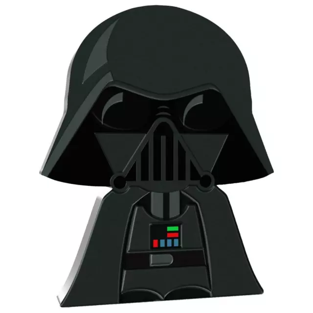 Silbermünze Darth Vader™ Star Wars™ 2020 - Chibi Coins (1.) - Niue - 1 Oz PP