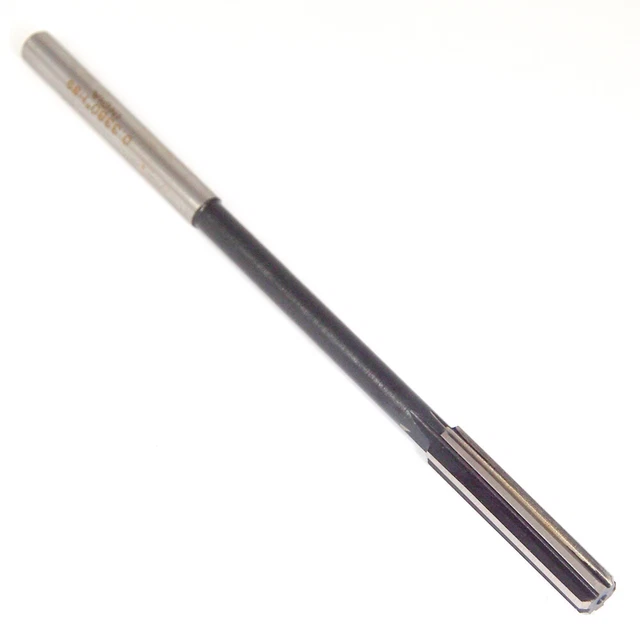 Interstate 02033801 Straight Chucking Reamer 0.338" 6FL HSS