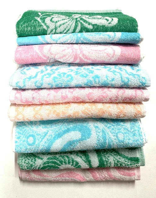 Waschlappen Handtuch Seiftücher Set Seiftuch Seiflappen Motiv