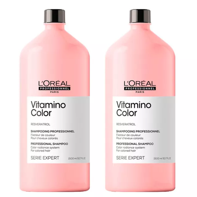 Loreal Vitamino Color Shampoo Professionnel Serie Expert 2x 1500ml