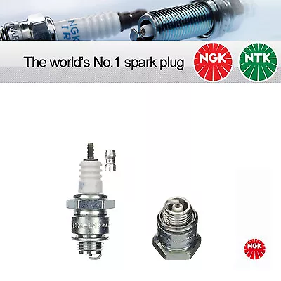 NGK BR4-LM / BR4LM / 4133 Standard Spark Plug Pack of 2 Replaces OE083 RA6HC