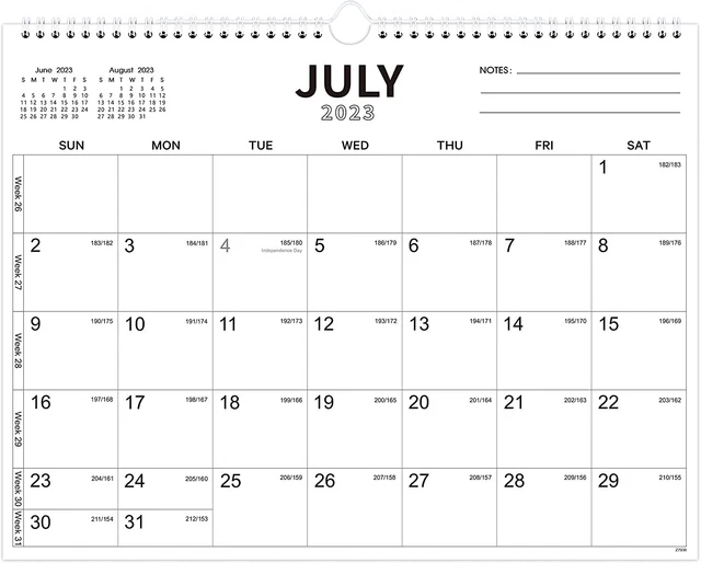CALENDAR 2023 2024 18 Months Wall Calendar 2023 2024 Monthly Calendar Fom Jul 8 65 PicClick UK calendar-2023-2024-18-months-wall-calendar-2023-2024-monthly-calendar-fom-jul-8-65-picclick-uk