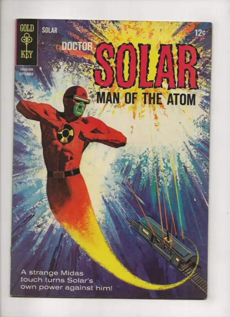 Doctor Solar Man of the Atom #14 (1965) Gold Key FN+ 6.5