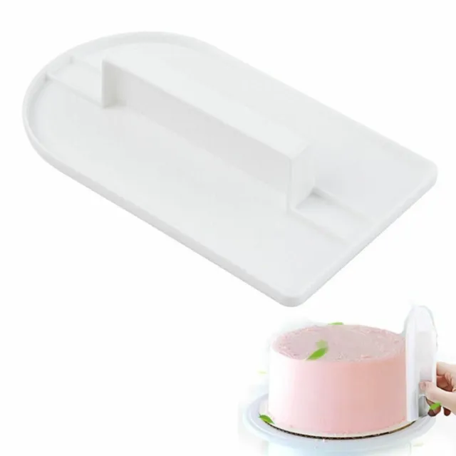 Frosting Fondant Polisher Icing Scraper Edge Smoother Cake Decorating Tool