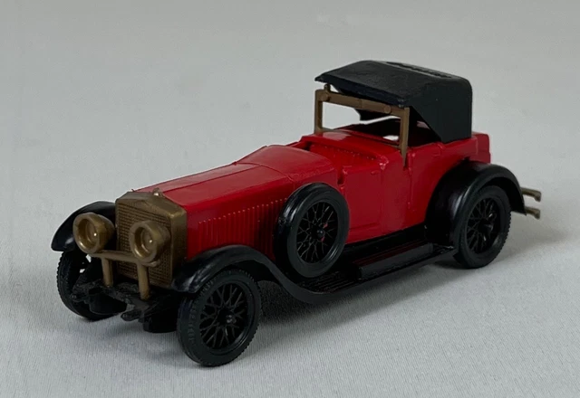 Petite Figurine Cigogne Pour Voiture Jouet JEP 7395 - Hispano Suiza En Laiton