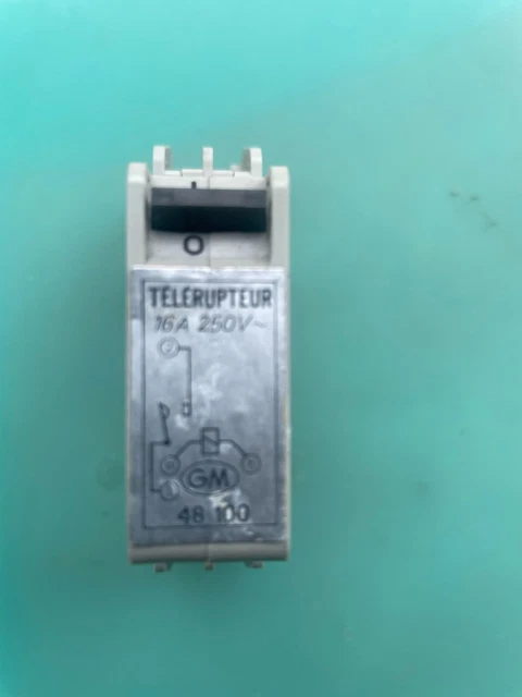 AEG TÉLÉRUPTEUR UNIPOLAIRE 16A 1NO monophasé 230V - 685660 EUR 14,00 - FR