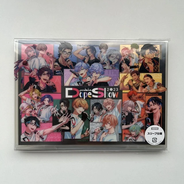 PARADOX LIVE DOPE Show 2023 Blu-Ray Japan KG $153.33