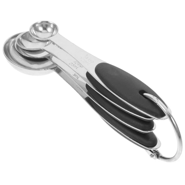 Cuillère Doseuse En Inox – 30 Ml (ou 15 Ml), Précise, Pour Café, Thé, épices (argentée)