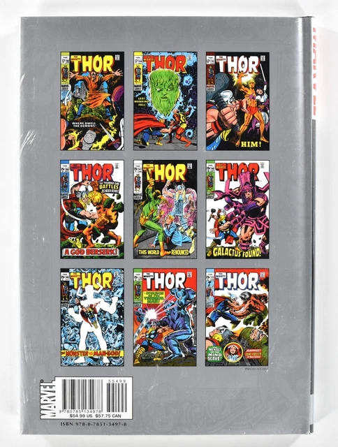 M032 Marvel Masterworks The Mighty Thor Volume 8 (Hardcover, 2009) New Sealed 2