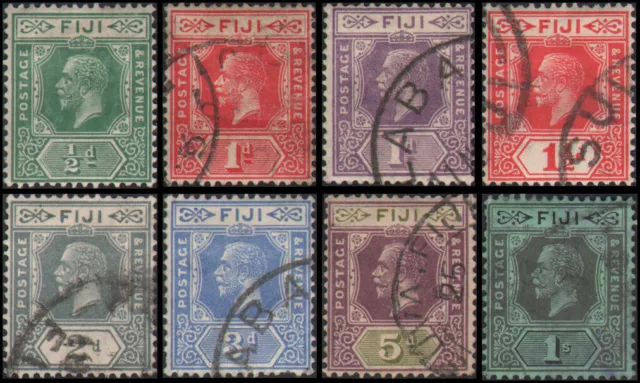 Fiji #94//103 mixed mint and used