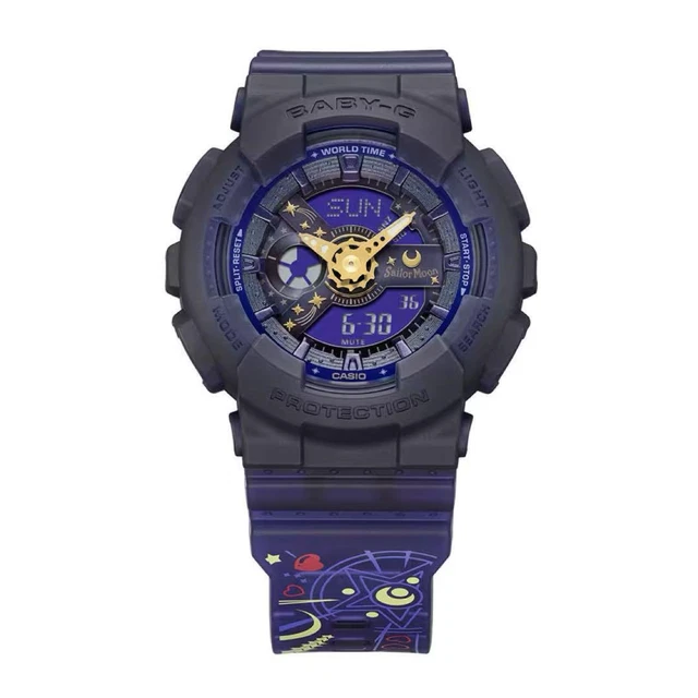 Baby-G Sailor Moon Collaboration Model