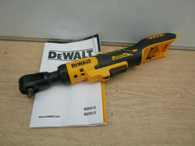 DeWALT DCF513 18v xr 3/8" open head ratchet wrench bare unit